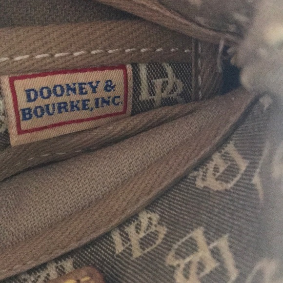 Vintage Dooney & Bourke, Inc. Tiny Tassel Tote - Picture 8 of 8